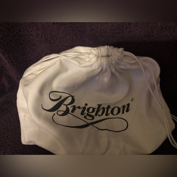 Brighton Leather Zip Around Wristlet Wallet - Picture 6 of 8